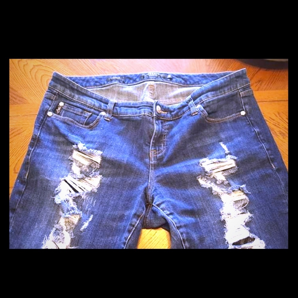 Torrid Brand Woman's Boyfriend Jeans.